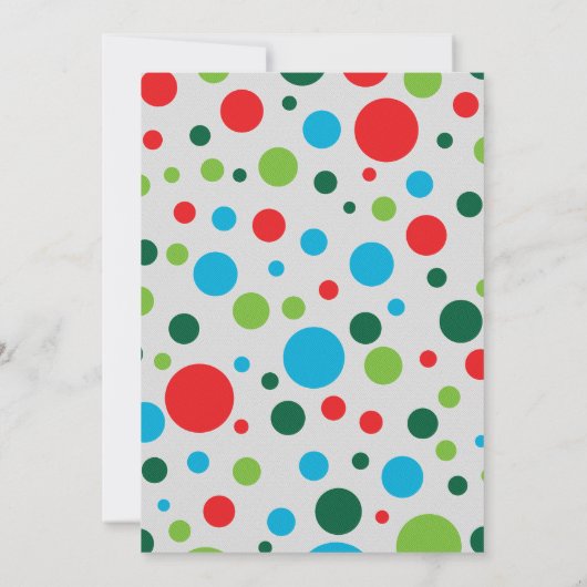 Cookie Decorating Party uitnodiging (Achterkant)