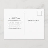 Cookie Decorating Party uitnodiging (Achterkant)