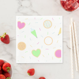 Cookie Decorating Verjaardag Lunch Servet Collecti