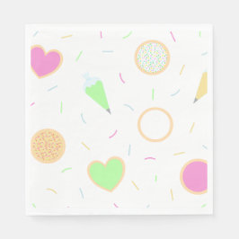 Cookie Decorating Verjaardag Lunch Servet Collecti