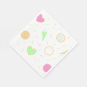 Cookie Decorating Verjaardag Lunch Servet Collecti (Hoek)