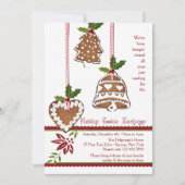 Cookie Decorations Swap Party Kaart (Voorkant)