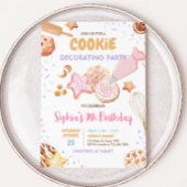 Cookie Decoreren Verjaardagsfeestje Kaart