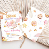 Cookie Decoreren Verjaardagsfeestje Kaart