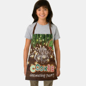 Cookie Decorting Kerstfeest Apron Schort (Insitu)