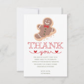 Cookie Decorting Party Hartelijk dank Kaart (Voorkant)