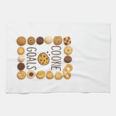 Cookie Doelen Keuken Handdoek (Horizontaal)
