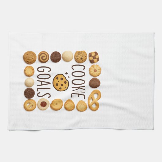 Cookie Doelen Keuken Handdoek (Horizontaal)