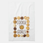 Cookie Doelen Keuken Handdoek (Verticaal)