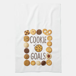 Cookie Doelen Keuken Handdoek