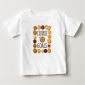 Cookie Doelen Peuter Shirt (Voorkant)