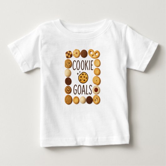 Cookie Doelen Peuter Shirt (Voorkant)