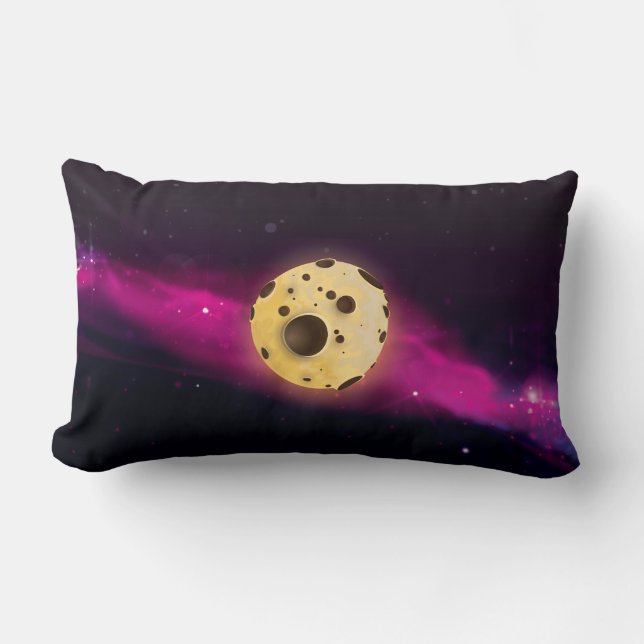 Cookie Dough Asteroïde Kussen (Voorkant)