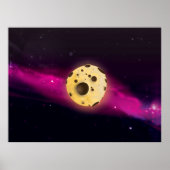 Cookie Dough Asteroïde Poster (Voorkant)