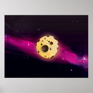 Cookie Dough Asteroïde Poster