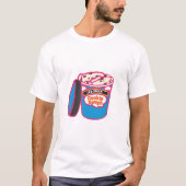 Cookie Dough Ice Cream T-shirt (Voorkant)