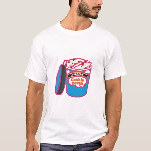 Cookie Dough Ice Cream T-shirt (Voorkant)
