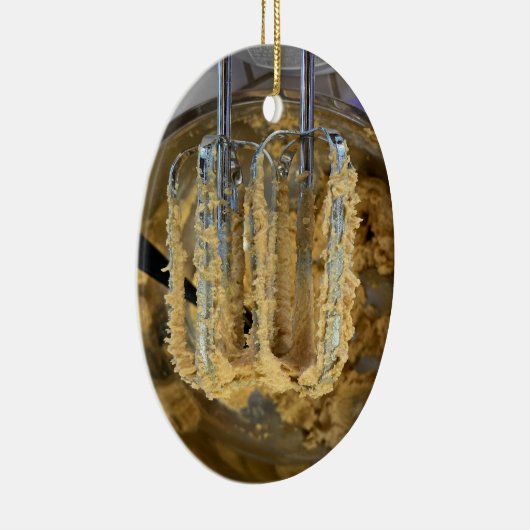 Cookie Dough Mixing Beaters Keramisch Ornament (Rechts)