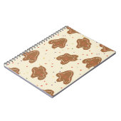 Cookie Dough Patroon Ivoor Notitieboek (Linkerzijde)
