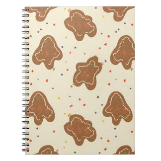 Cookie Dough Patroon Ivoorkleurig Notitieboek