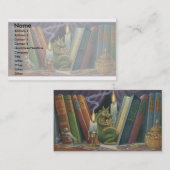 Cookie Dragon Visitekaartje (Voorkant / Achterkant)