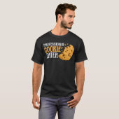 Cookie Eater Foodie Biscuit Lover T-shirt (Voorkant volledig)