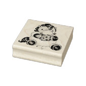 Cookie Eenhoorn Rubberstempel (Stempel)
