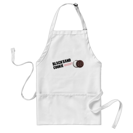 Cookie en Cream Standaard Schort (Voorkant)