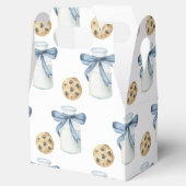 Cookie en Melk Verjaardagsfeestje Bedankdoosjes (Geopend)