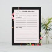 Cookie en recept | Zwarte botanische kersen (Staand voorkant)