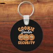 Cookie Er Security Sleutelhanger (Voorkant)