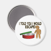 Cookie Escape Magneet (Voorkant / Achterkant)