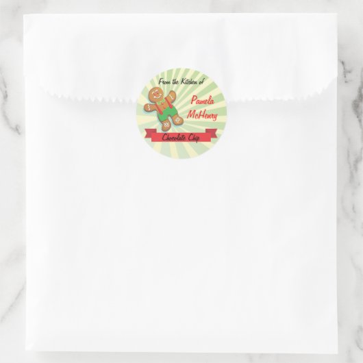 Cookie Exchange Bake Sale Labels (Tas)