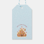  Cookie Exchange Gift Label Cadeaulabel (Achterkant)