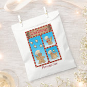 Cookie Exchange Gingerbread Heren Bakers Bedankzakje (Geknipt)