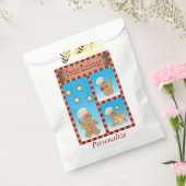 Cookie Exchange Gingerbread Heren Bakers Bedankzakje (Gezegeld)