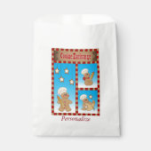 Cookie Exchange Gingerbread Heren Bakers Bedankzakje (Voorkant)