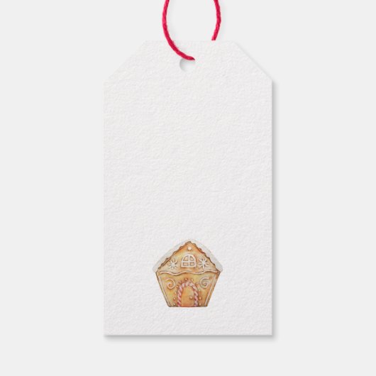 Cookie Exchange Holiday Cadeaulabel (Achterkant)