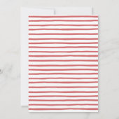 Cookie Exchange Holiday Christmas Party Kaart (Achterkant)