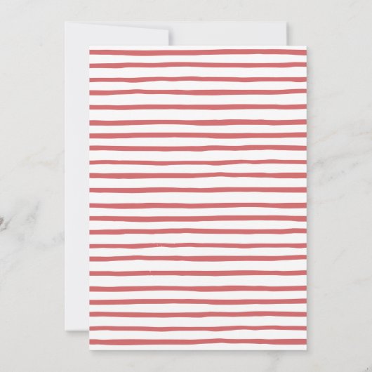 Cookie Exchange Holiday Christmas Party Kaart (Achterkant)