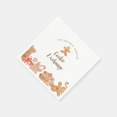 Cookie Exchange Holiday Party Napkins Servet (Hoek)