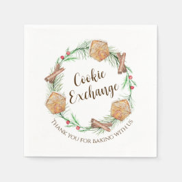 Cookie Exchange Holiday Party Servet