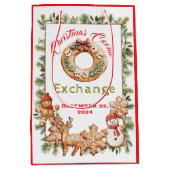 Cookie Exchange Medium Gift Bag Medium Cadeauzakje (Voorkant)