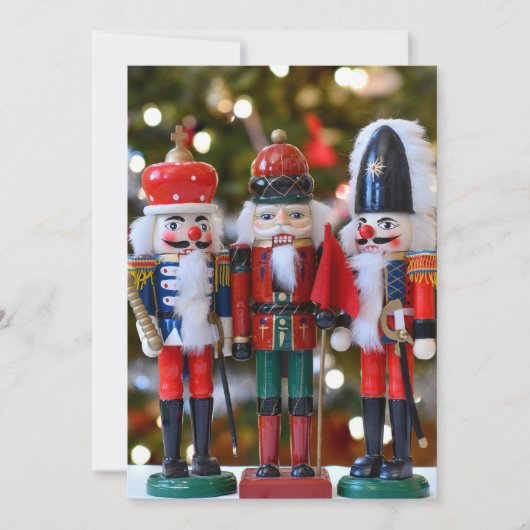 Cookie Exchange Nutcracker Thema Aangepaste tekst (Voorkant)