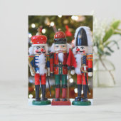 Cookie Exchange Nutcracker Thema Aangepaste tekst (Staand voorkant)