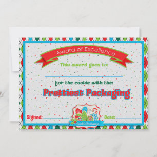 Cookie Exchange  Packaging Award