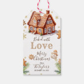 Cookie Exchange Partij Cookie Gift Labels Cadeaulabel (Voorkant)