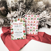 Cookie Exchange Party Invitation Kaart