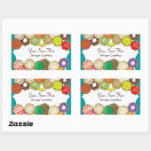 Cookie Exchange Party Label (Vel)