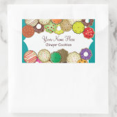 Cookie Exchange Party Label (Tas)